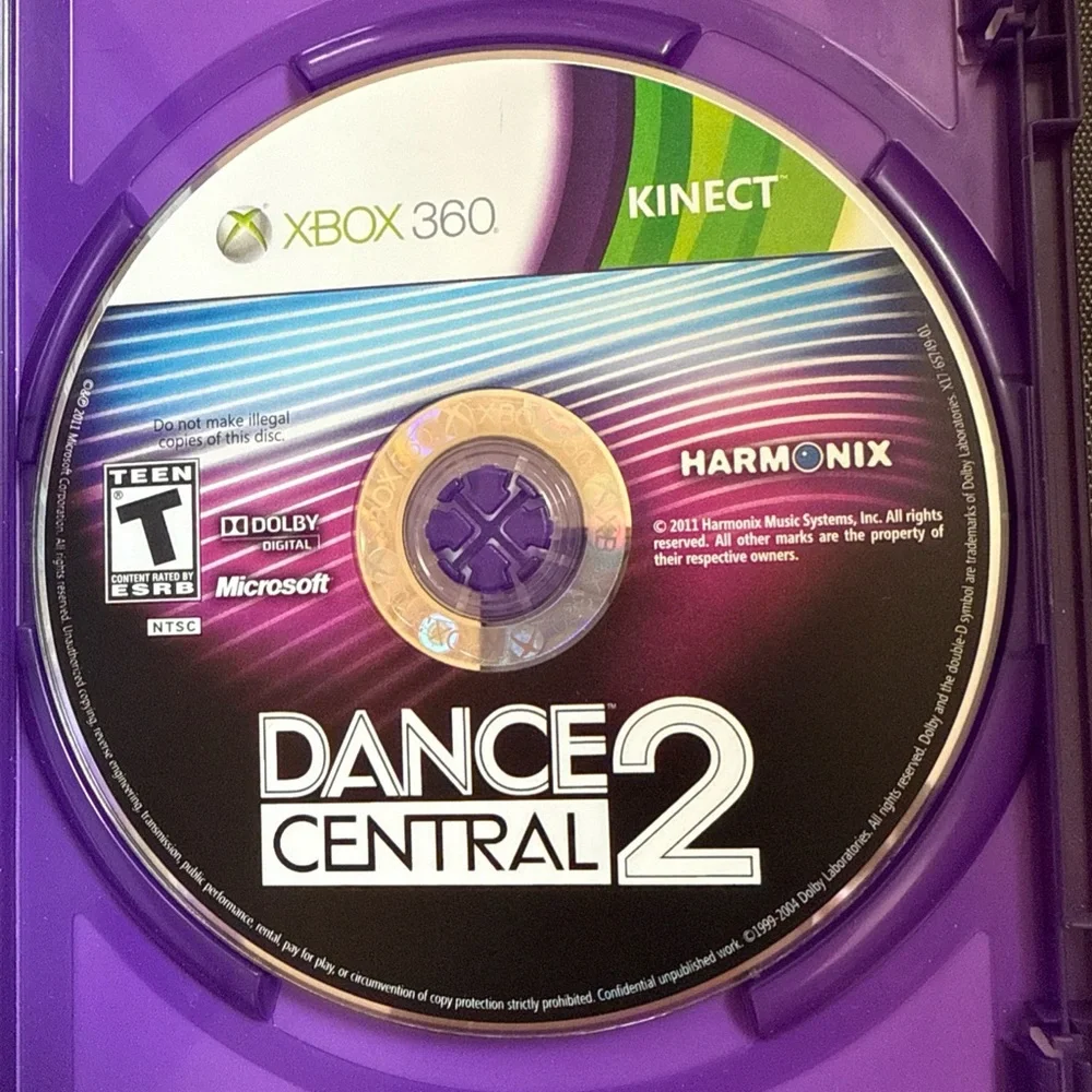 Microsoft dance central